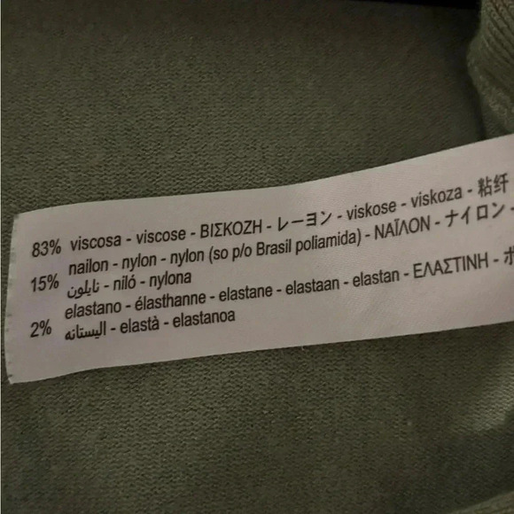 Zara  Women's Green and Khaki Cardigan - Picture 10 of 10